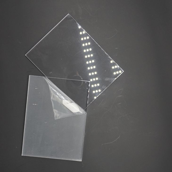 Alto Brillo Acrilico Plexi Glas 4'x8' 5mm 6mm Tablero Plastico