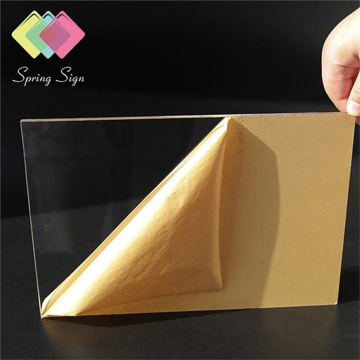 clear acrylic sheet