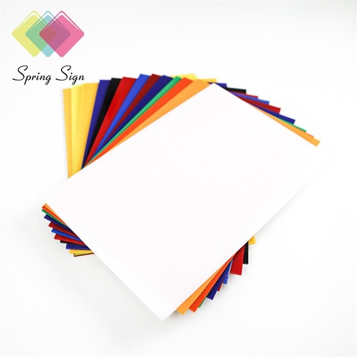 Laser Cutting Color Plexiglass Acrylic Sheet
