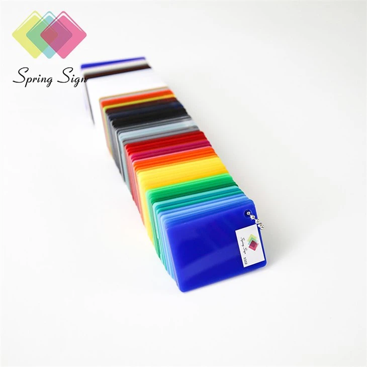 Laser Cutting Color Plexiglass Acrylic Sheet