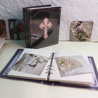 Чорно-білий самоклеючий ПВХ альбомний аркуш