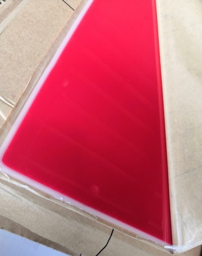 Custom Colored Acrylic Sheet