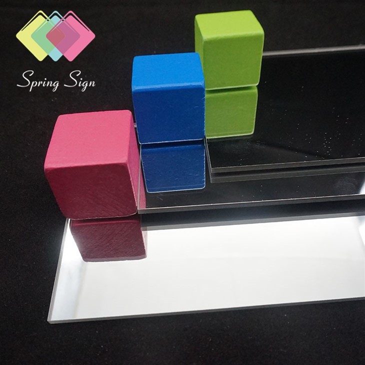 Custom Finish Acrylic Mirror Sheet