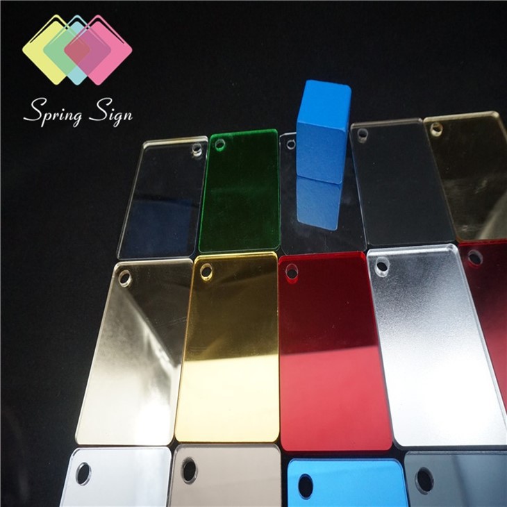 Custom Finish Acrylic Mirror Sheet