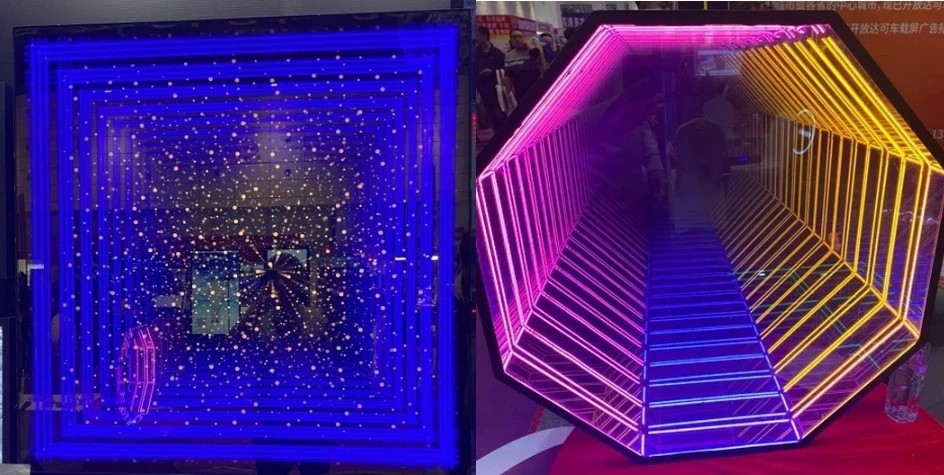 Half Transparent Infinity Mirror Sheet Half Transparent Infinity Mirror Sheet