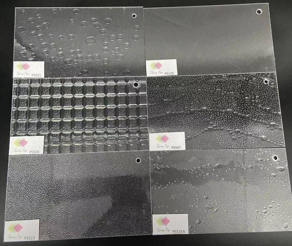 PS Shower Bathromm Door Panel Sheet