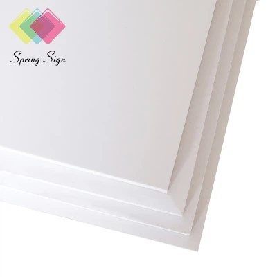 Pure White Pvc Foam Sheet