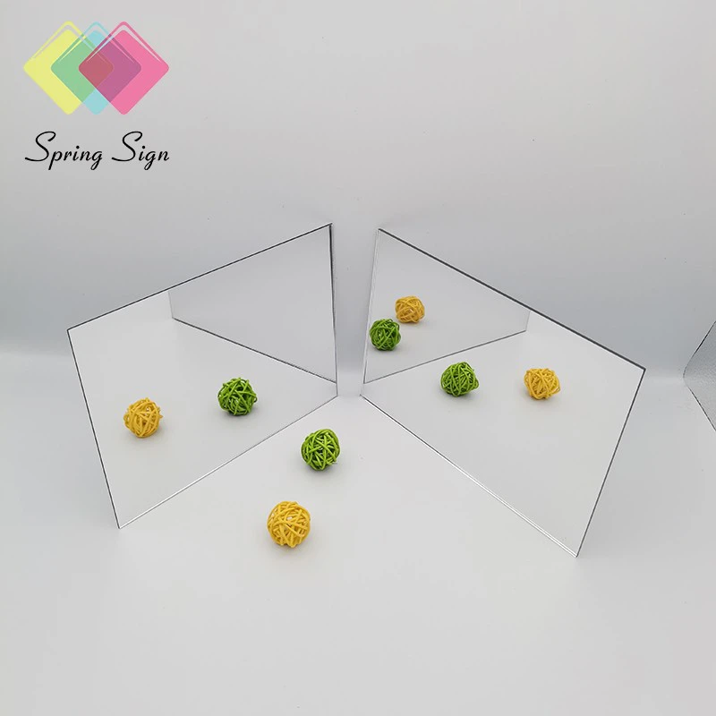 Silver Mirror Acrylic Sheet