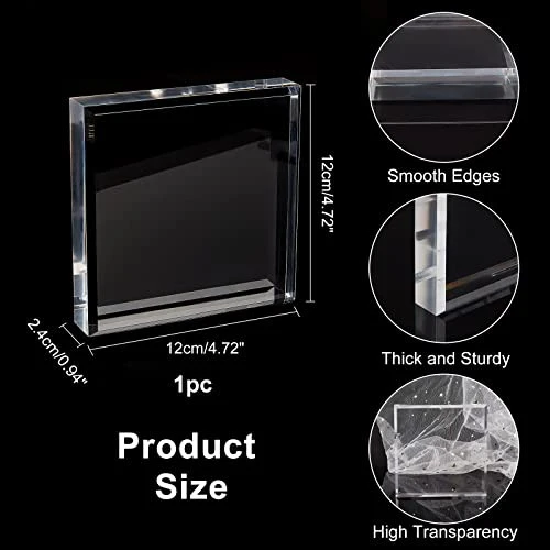 Transparent Acrylic Display Block
