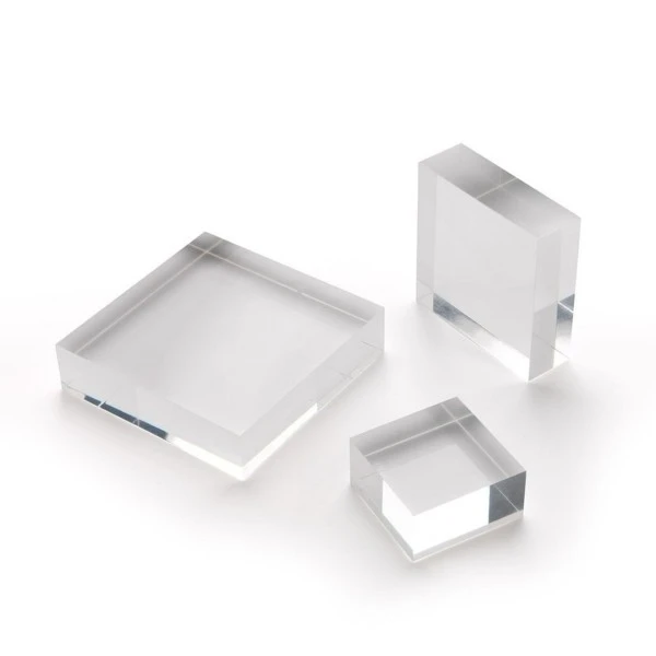 Transparent Acrylic Display Block